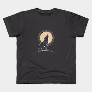 Worldwide Howl at the Moon Night – October 26 Kids T-Shirt